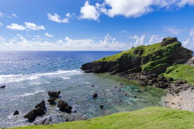 Imnajbu eski deniz temel Alapad, Batan Adası, Batanes