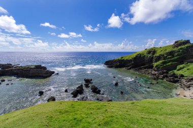 Imnajbu eski deniz temel Alapad, Batan Adası, Batanes