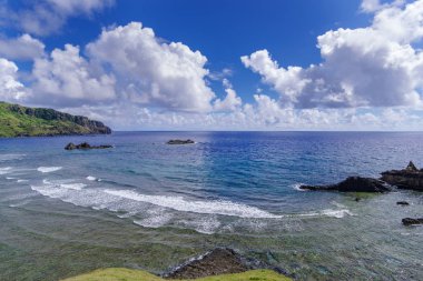 Imnajbu eski deniz temel Alapad, Batan Adası, Batanes
