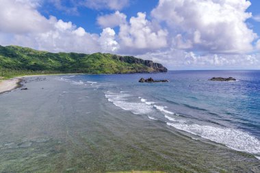 Imnajbu eski deniz temel Alapad, Batan Adası, Batanes