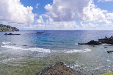 Imnajbu eski deniz temel Alapad, Batan Adası, Batanes