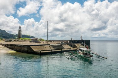 Batan Adası, Batanes iskelede Mahatao