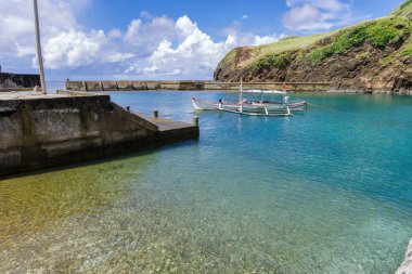 Batan Adası, Batanes iskelede Mahatao