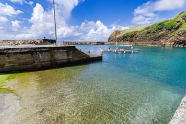 Batan Adası, Batanes iskelede Mahatao