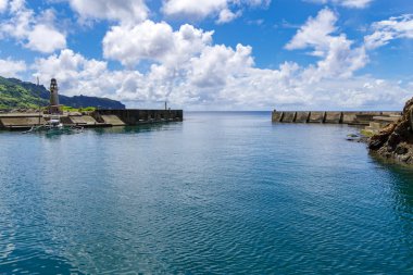 Batan Adası, Batanes iskelede Mahatao