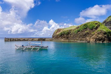 Batan Adası, Batanes iskelede Mahatao