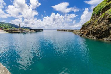 Batan Adası, Batanes iskelede Mahatao