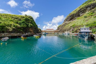 Batan Adası, Batanes iskelede Mahatao