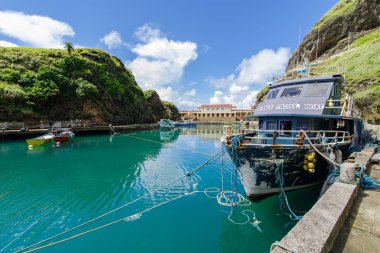 Batan Adası, Batanes iskelede Mahatao