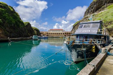 Batan Adası, Batanes iskelede Mahatao