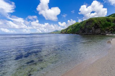 Ivana Island, Batanes güzel beyaz plaj