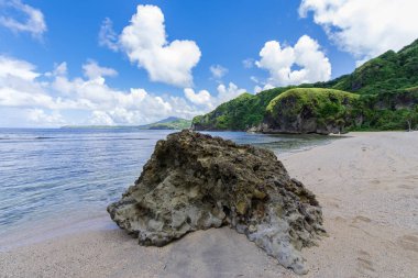 Ivana Island, Batanes güzel beyaz plaj