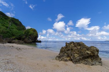 Ivana Island, Batanes güzel beyaz plaj