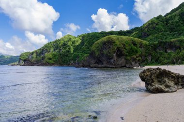 Ivana Island, Batanes güzel beyaz plaj