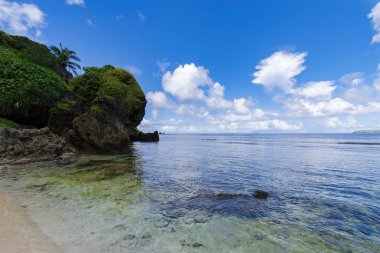 Ivana Island, Batanes güzel beyaz plaj