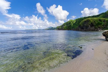Ivana Island, Batanes güzel beyaz plaj