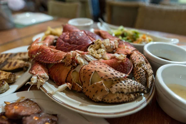 Batan Isaland, Batanes lokantada deniz ürünleri