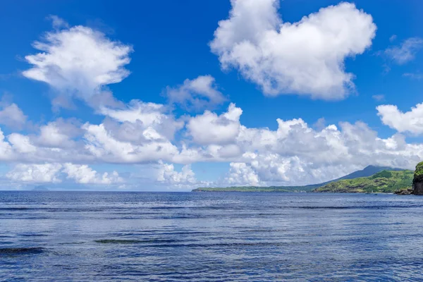 Gyönyörű fehér beach Batanes Ivana-sziget — Stock Fotó