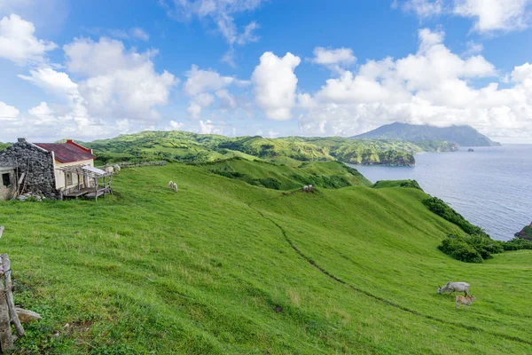 Cerro Mahatao en Batan Island, Batanes — Foto de Stock