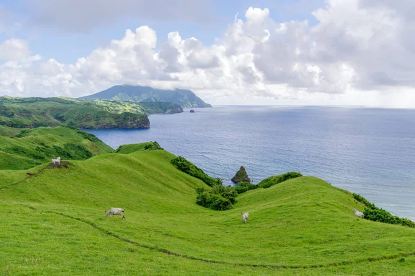 Mahatao Tepesi manzaran Ivana Island, Batanes