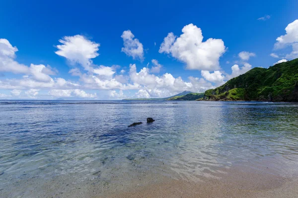 Ivana Island, Batanes güzel beyaz plaj