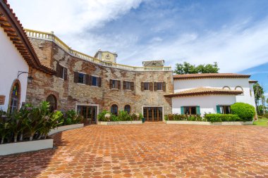 Ekim 6,2017 dış Tropez Köyü, Balesin Adası