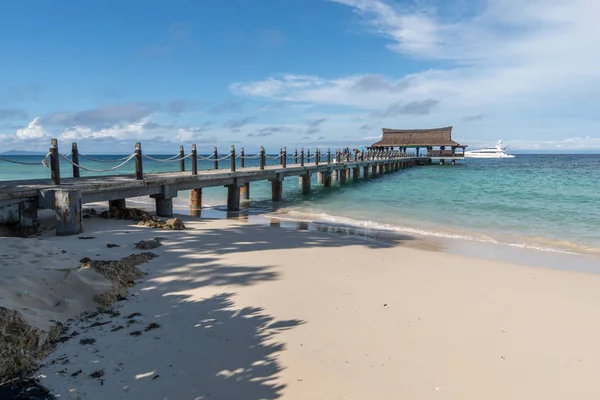 Října 6,2017 Beach klubu Balesin ostrov v Balesin Island — Stock fotografie