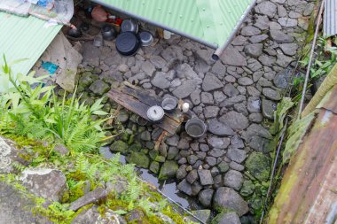 batad, Banaue eski ev mutfak 