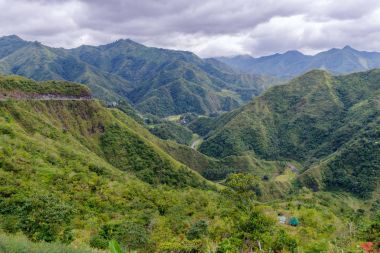 Banaue Road güzel manzara 