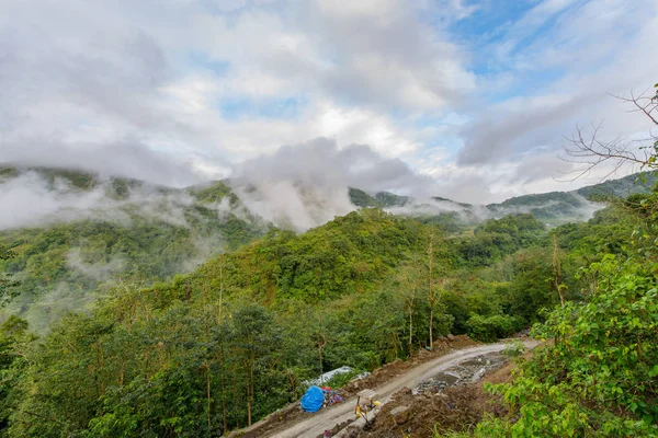 Schöne Landschaft in Banaue — Stockfoto