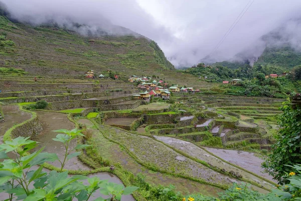Prachtige landschap Batad rijstvelden Banaue, — Stockfoto