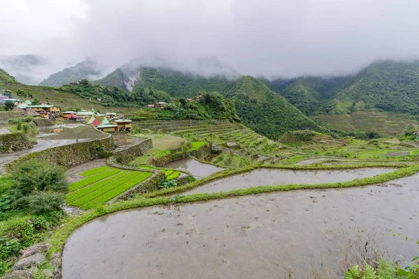 Prachtige landschap Batad rijstvelden Banaue, — Stockfoto