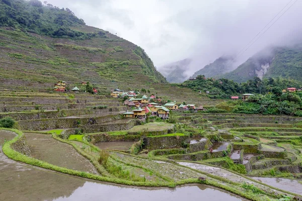 Prachtige landschap Batad rijstvelden Banaue, — Stockfoto