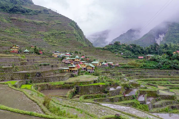 Hermoso paisaje Batad terraza de arroz en Banaue , — Foto de Stock