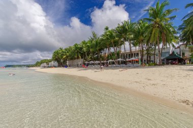 Kasım 19,2017 turist beyaz beach, Boracy yürüyüş