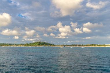 18 Kasım 2017 boracay beach görünümünden yat, Boracay