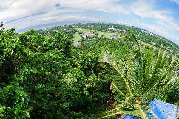 Kasım 18,2017 manzarası görünümünden Boracay Gözlemevi, — Stok fotoğraf