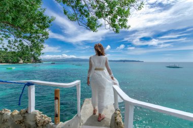 boracay güzel manzaraya