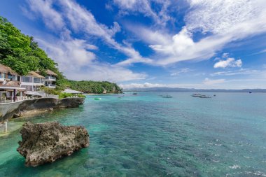 Kasım 18,2017 güzel manzara Batı Cove Boracay