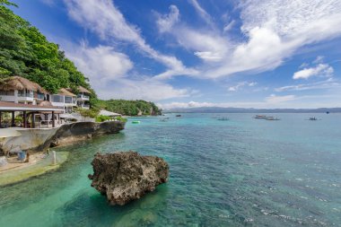 Kasım 18,2017 güzel manzara Batı Cove Boracay