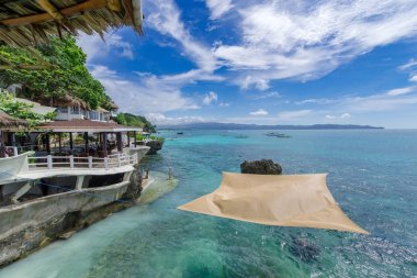 Kasım 18,2017 güzel manzara Batı Cove Boracay