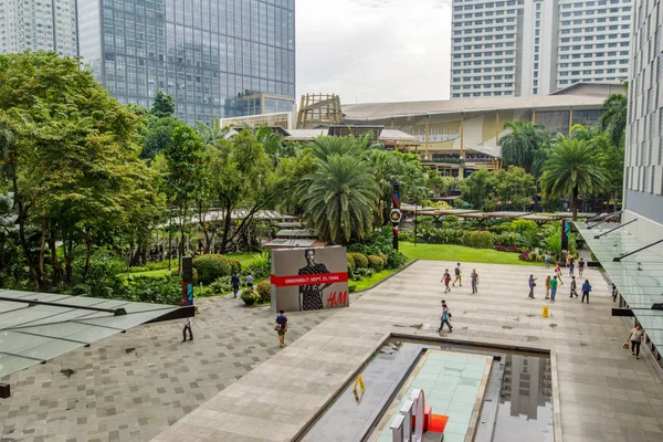 Novembro 5, 2017 Greenbelt park Vista panorâmica de Greenbelt 5, Maka — Fotografia de Stock