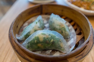 Hong Kong stili buğulama İspanyolca Dim sum, Manila