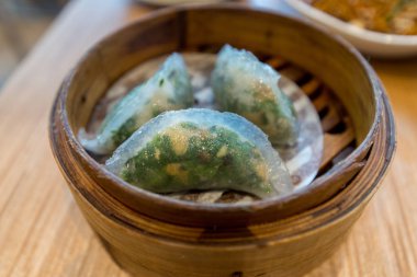 Hong Kong stili buğulama İspanyolca Dim sum, Manila