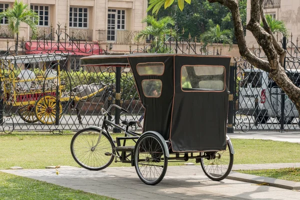 Jan 21,2018 Tricycle in Fort Santiago , Intramuros, Manila — Stock Photo, Image