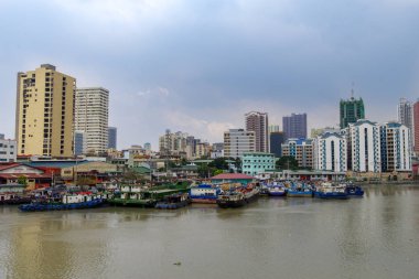 Jan 21,2018 Manila manzaralı Fort Santiago, Intramuros, Manila