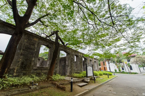 Jan 21,2018 cezaevine Fort Santiago, Intramuros, Manila — Stok fotoğraf