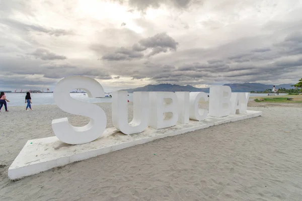 27 Ocak 2018 Subic bay işareti Subic Beach