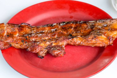 Filipinler Liempo ünlü gıda