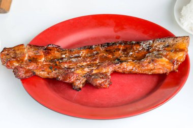 Filipinler Liempo ünlü gıda